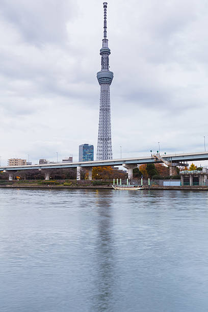 istock Tokyo Skytree waterfront in Tokyo 502161168