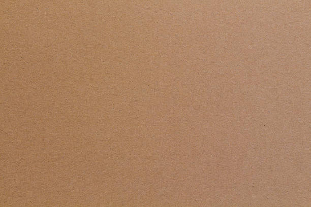 istock Textured Paper ,Flat brown cardboard background texture 502161464