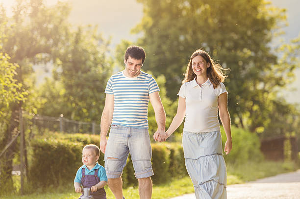 istock Happy family is relaxing 502161667