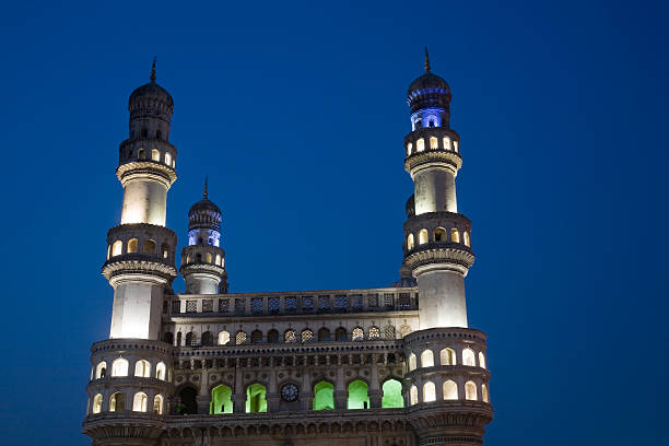 istock The Charminar in Hiderabad, India. 502161753