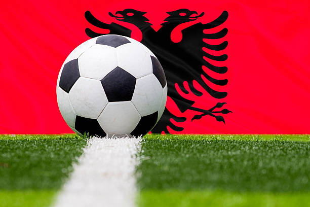 istock Albania soccer ball 502161854