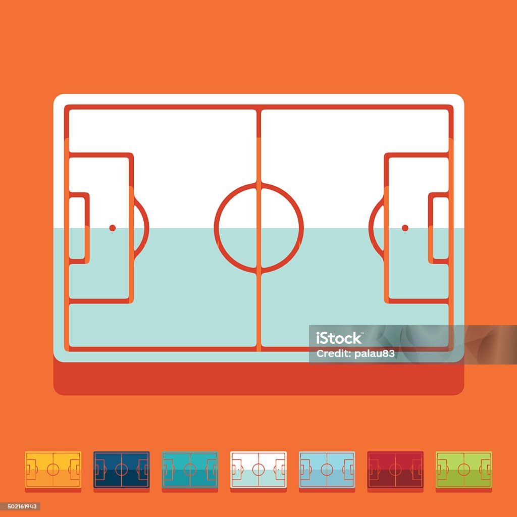 Level Playing Field Abstract Flat Design Playing Field Stock Illustration - Download Image Now ...