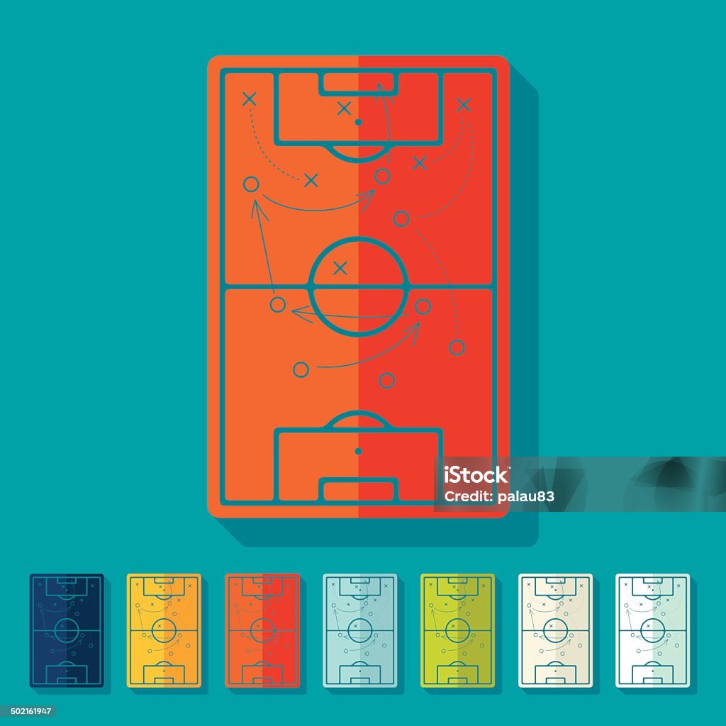 Level Playing Field Abstract Flat Design Playing Field Stock Illustration - Download Image Now ...
