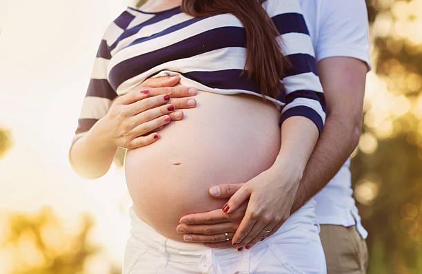istock Pregnant belly 502161959