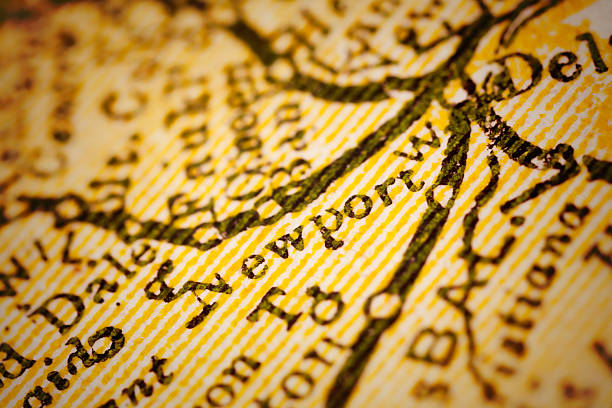istock Newport, Delaware on an Antique map 502163084
