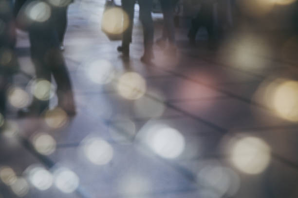 istock Reflection of city lights 502163442