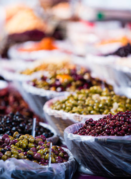 istock olives at the market 502164060