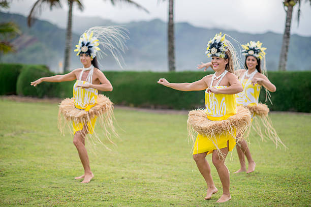 istock Women Showing the Tradition Dance 502164080