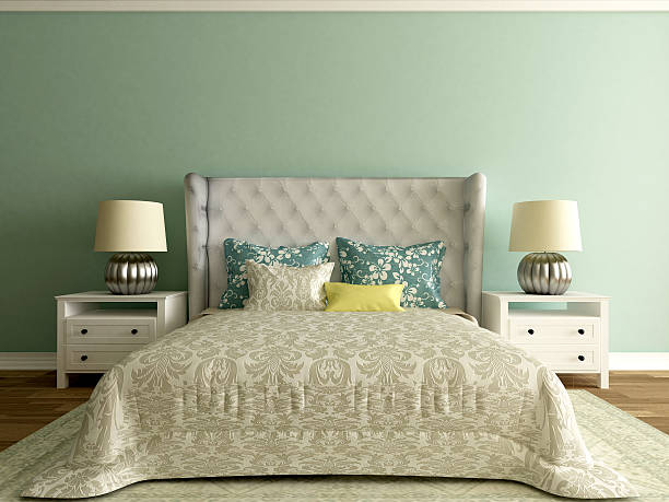istock bedroom interior, elegant room 502164636