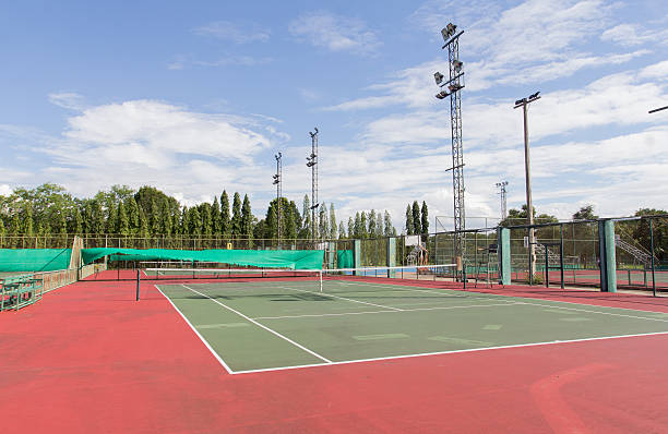 istock Tennis Court 502164934