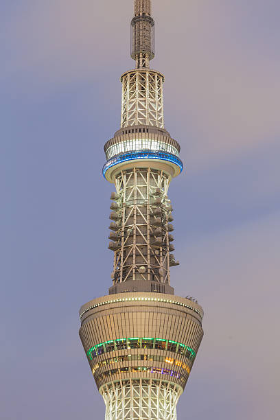 istock Close up Tokyo Skytree in Tokyo 502165418