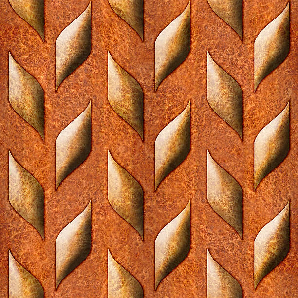 istock Abstract wood paneling - seamless background 502165456