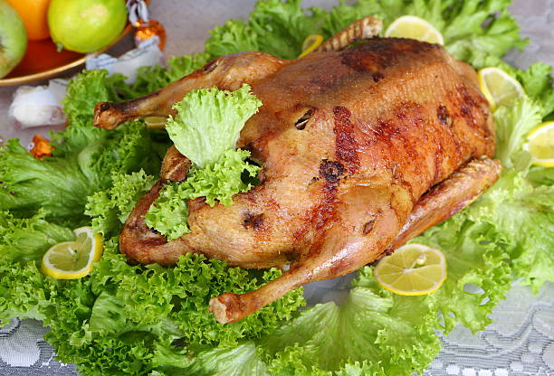 istock The duck baked in an oven submitted 502176430