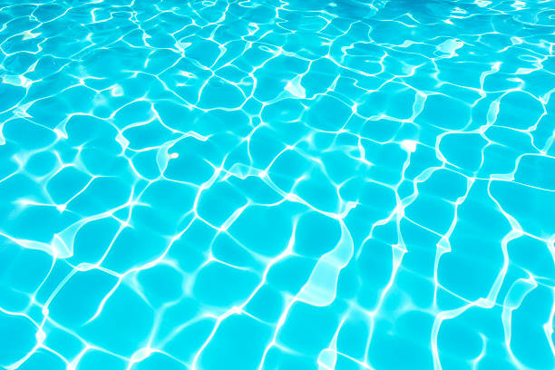 istock Beautiful water surface in swimming pool 502177440