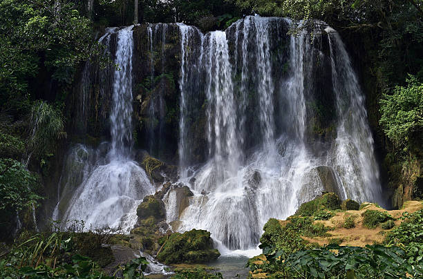 istock El Nicho waterfall in Scambray mountains 502177720