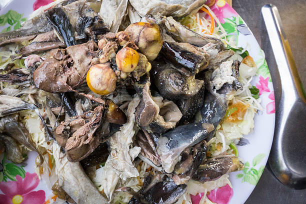 istock Vietnamese food, white chicken salad 502177968