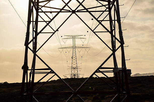 istock High Voltage Electric Transmission Tower 502178212