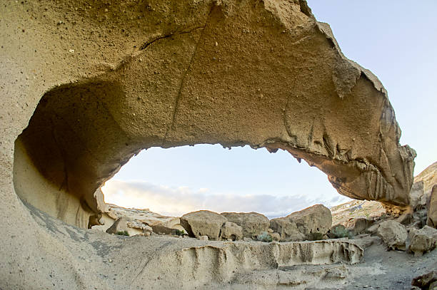 istock Natural Arch in the Desert 502179016