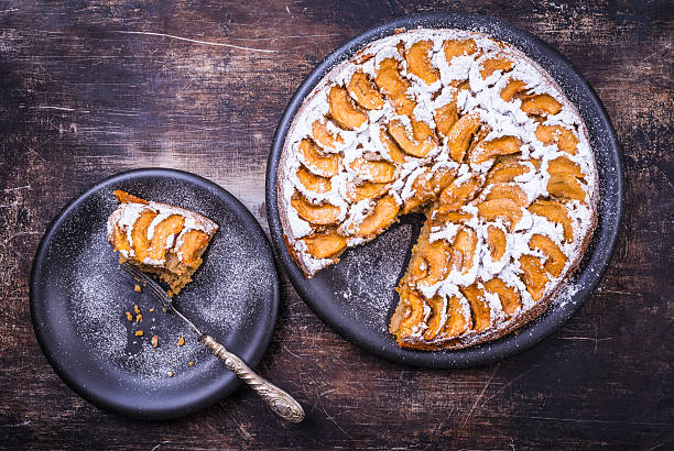 Apple cake.