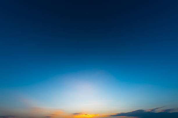 istock Beautiful blue sky in the morning 502179452