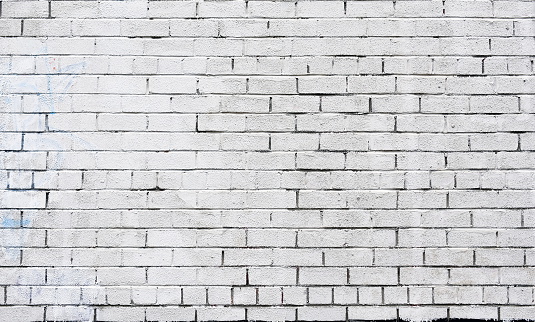 White brick wall textureWhite brick wall texture