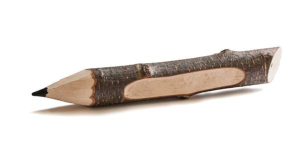 istock Pencil made of wood 502179978
