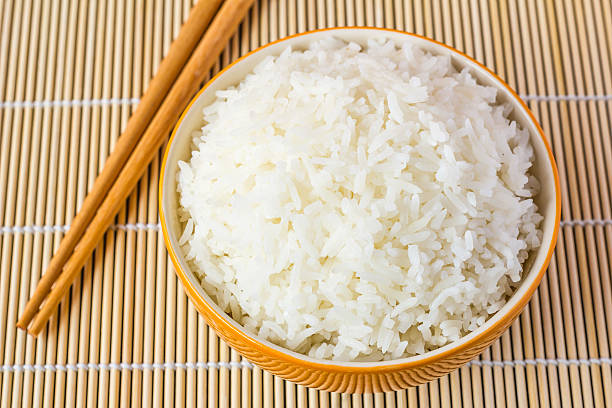 istock Bowl of Cooked Rice 502180080