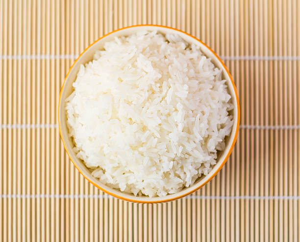 istock Bowl of Cooked Rice 502180124