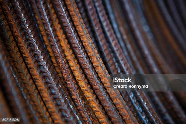 Rebars Stock Photo - Download Image Now - 2015, Built Structure, Business Finance and Industry