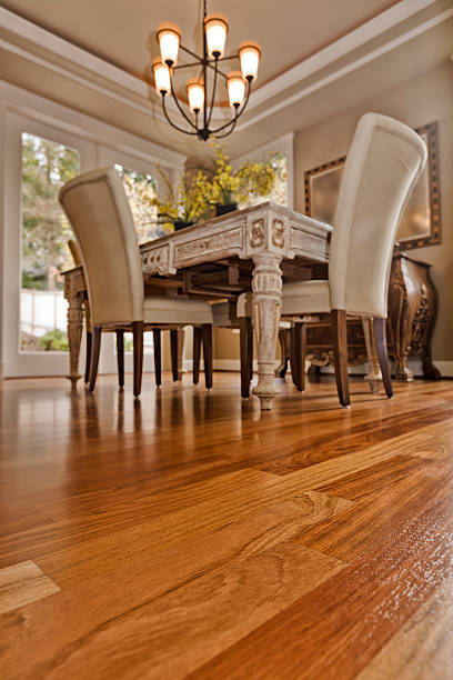 istock New dining room with hardwood floors 502181342