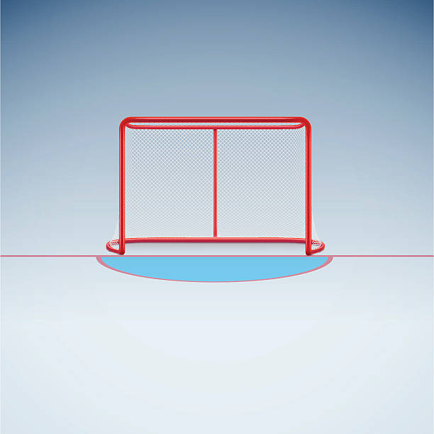 istock red hockey goal realistic desig isolated on white 502181876