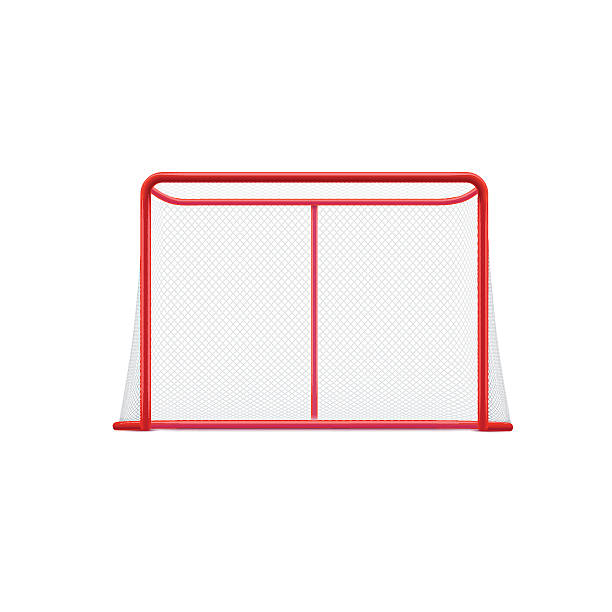 istock red hockey goal realistic desig isolated on white 502182066