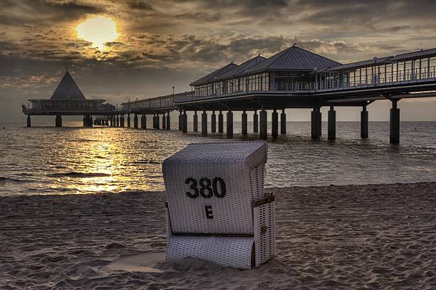 istock Beach in Heringsdorf, Usedom Island in Germany 502182412