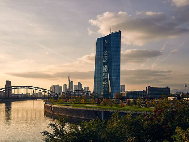 istock European Central Bank with moody sky 502183682