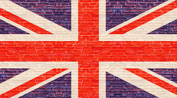 istock United Kingdom flag on old brick wall 502184136