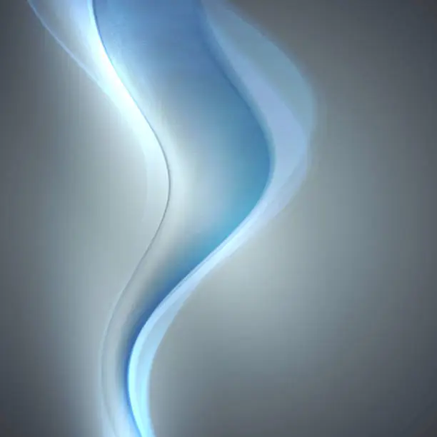 Vector illustration of Smoke Abstract  background