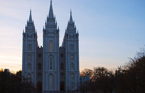 istock Salt Lake City Utah LDS Temple 502185372