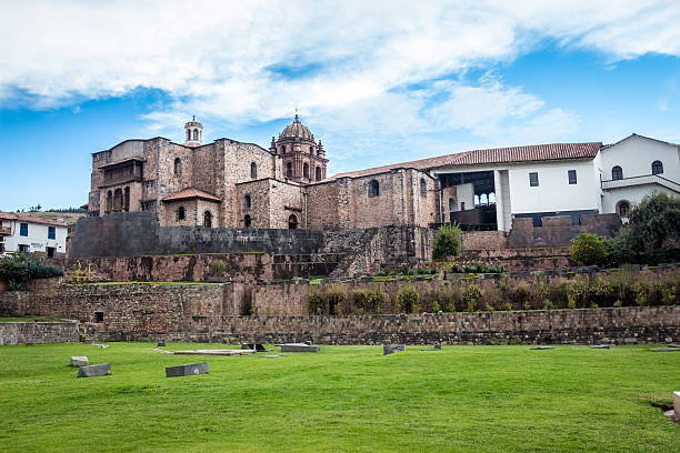 istock Temple of the Sun - Cuzco 502185582