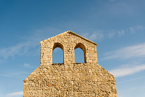 Part of a Church in Soria, Spain