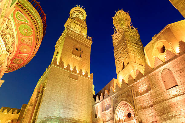istock Qalawun complex,El Moez street at night. 502188508
