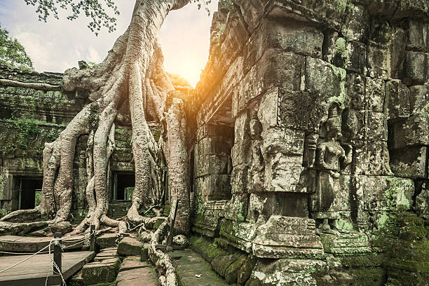 istock Angkor Wat, Cambodian Temple 502189390