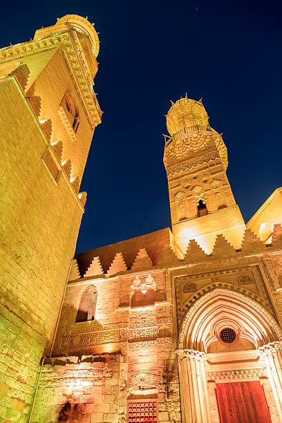istock Qalawun complex,El Moez street at night. 502191582