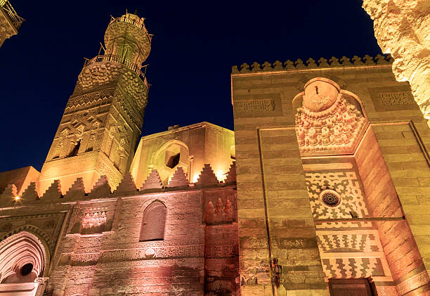 istock Qalawun complex,El Moez street at night. 502193116