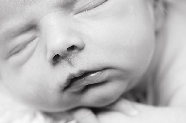 istock Closeup of Baby Face 502193436