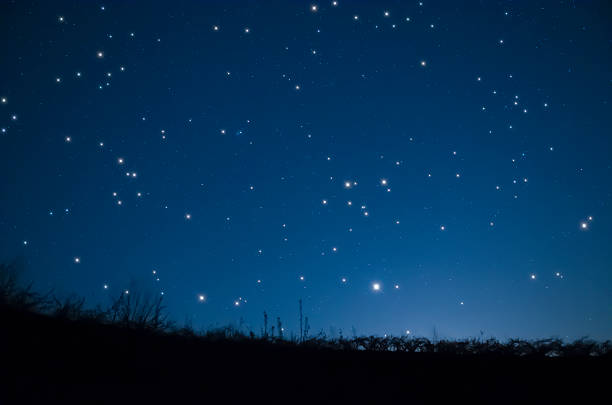 istock Stars in the night sky 502194245