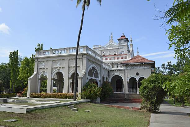 istock India, Pune, Aga Khan Palace 502194655