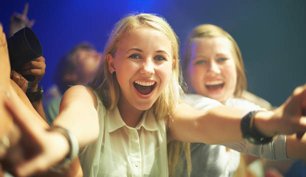 istock Letting the music move through her 502194827
