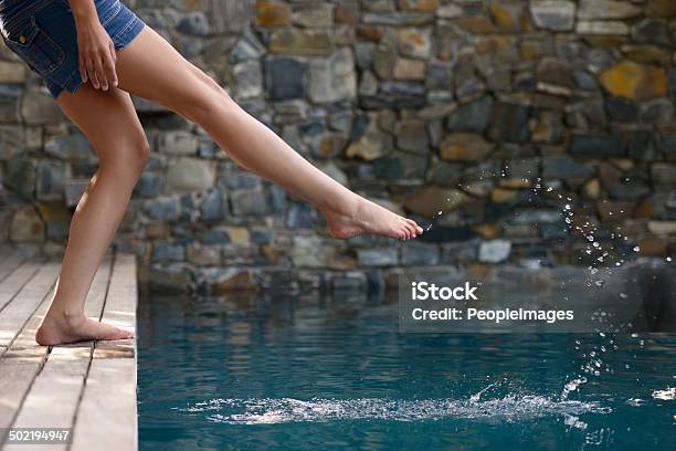 Just Splashing Around Stock Photo - Download Image Now - Adult, Adults Only, Aiming