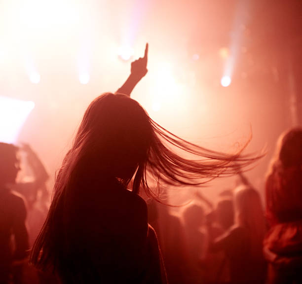 istock Rocking out with the fans 502194987