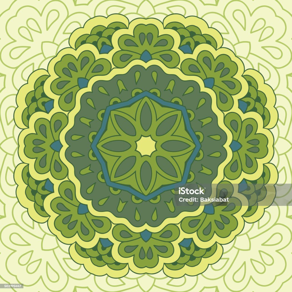 Arabesque Decorative Element Stock Illustration - Download Image Now ...